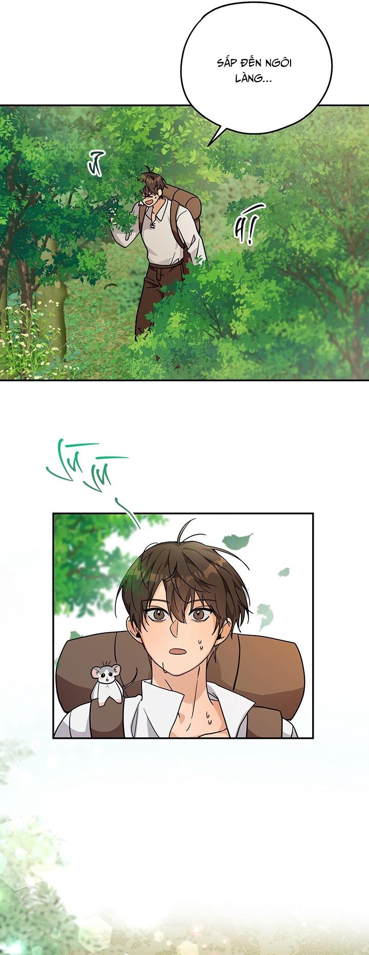 (GĐCV) BÉ CHUỘT CỦA TÔI LÀ THỨC TỈNH GIẢ CẤP S Chapter 3 - Trang 2