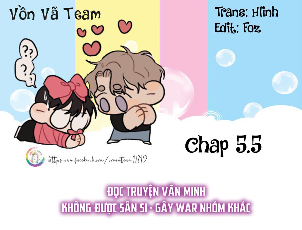 Hổ Phách Trên Mặt Biển Chapter 5.1 Ngoại truyện 1 - Trang 2
