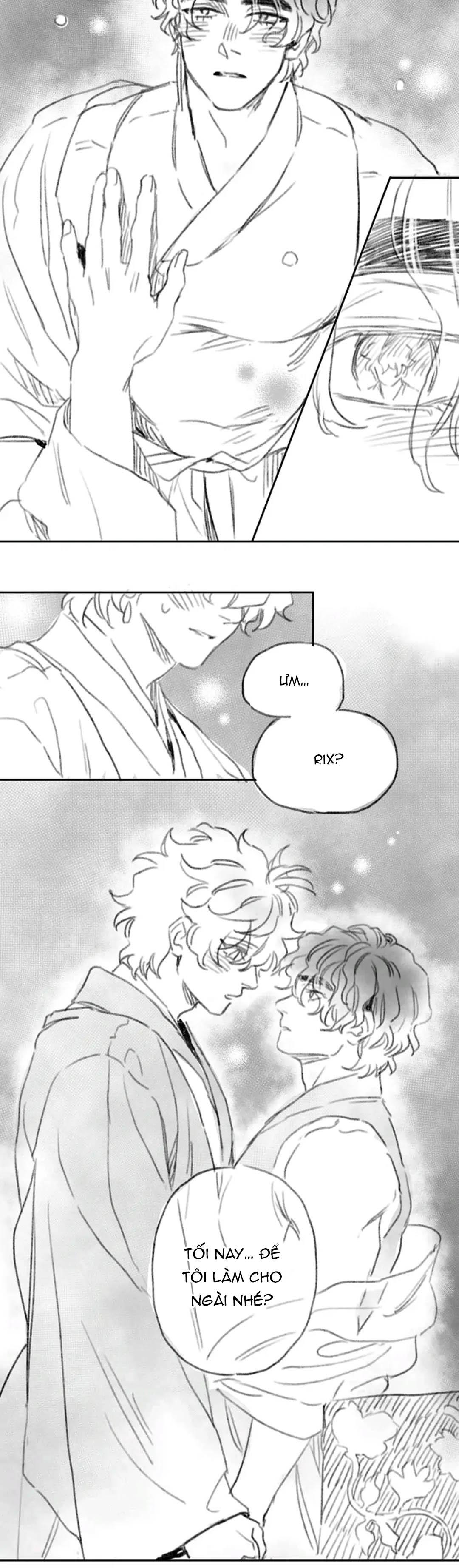 Rix Venus Chapter 75.1 Ngoại truyện - Trang 2