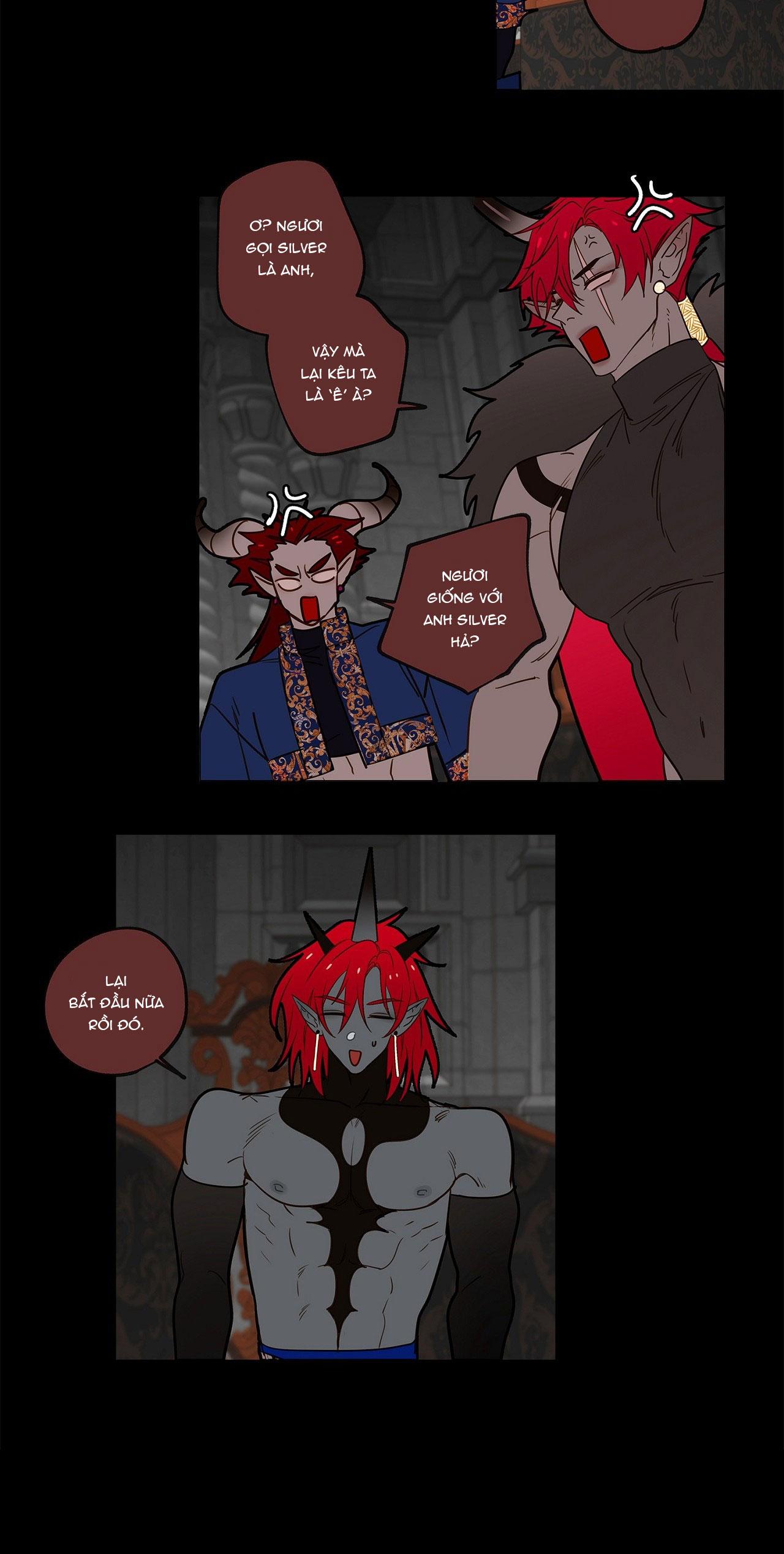 (ABO) TỚI QUỶ THÀNH TÌM PAPA Chapter 18 - Trang 2