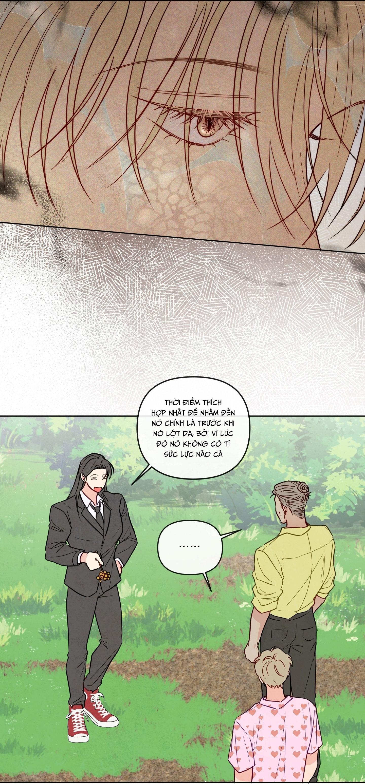 The Sacred Serpent's Seduction Chapter 22 - Trang 2