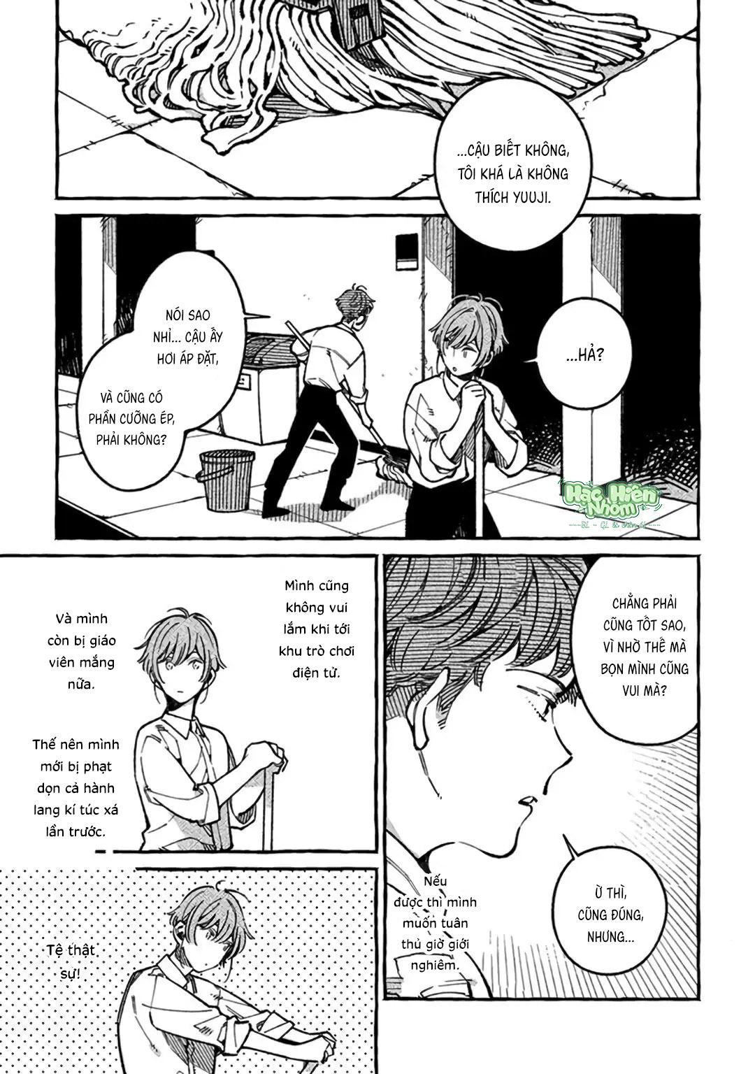 Kẻ Nói Dối Lão Luyện Chapter 2 Hachiennhom - Trang 2