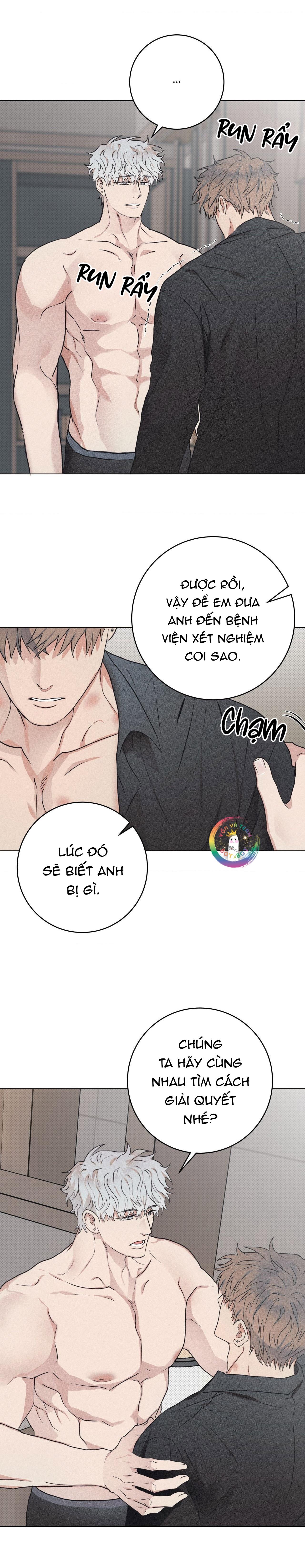 Định Mệnh Sai Lầm Chapter 5 - Trang 2