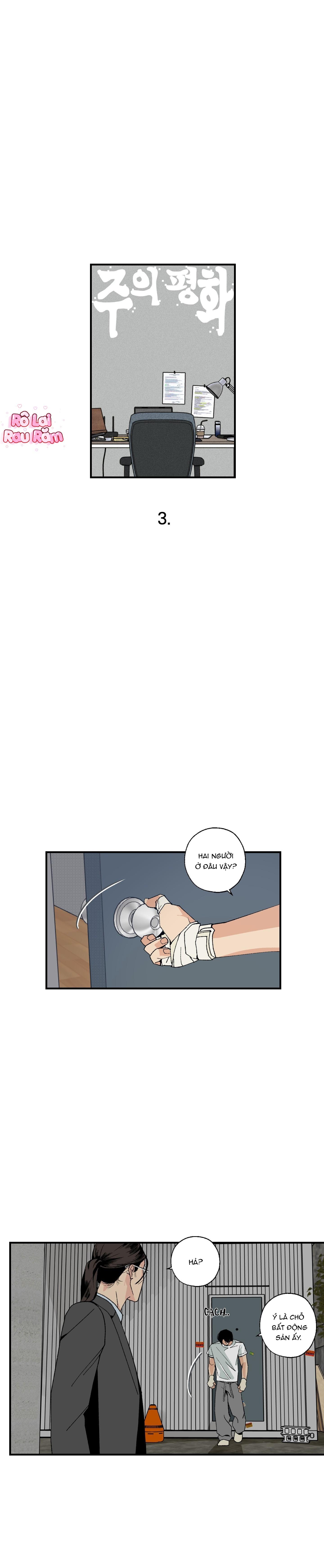 Phước lành của chúa Chapter 3 - Next Chapter 4