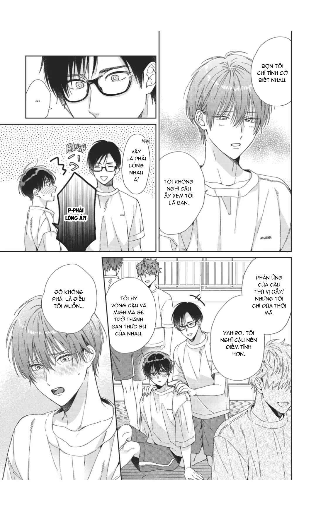 Nụ Hôn Vị Dâu Tây Chapter 5 - Trang 2