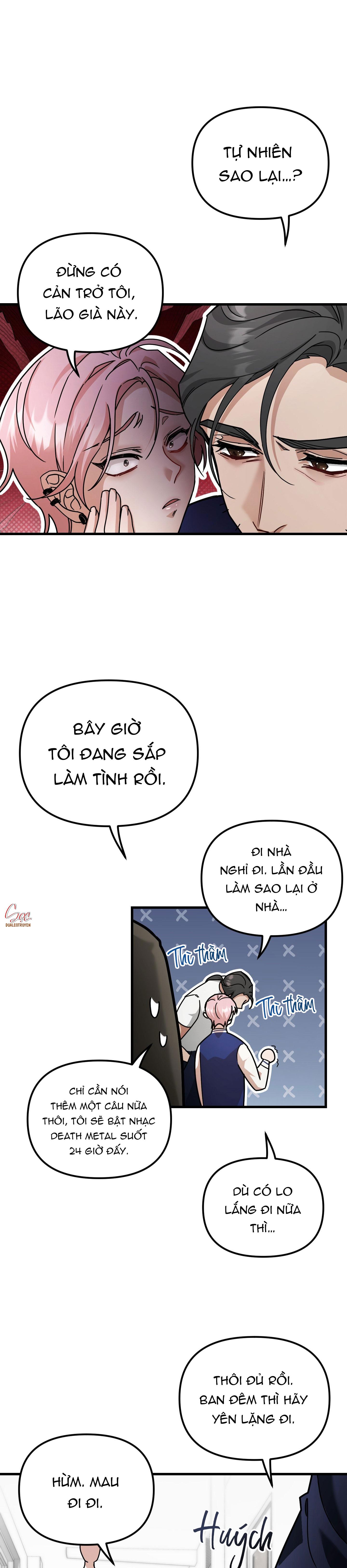 TUYỂN TẬP NHỮNG ÔNG CHÚ TÀ ZÂM Chapter 20.1 chú la 1 - Trang 2