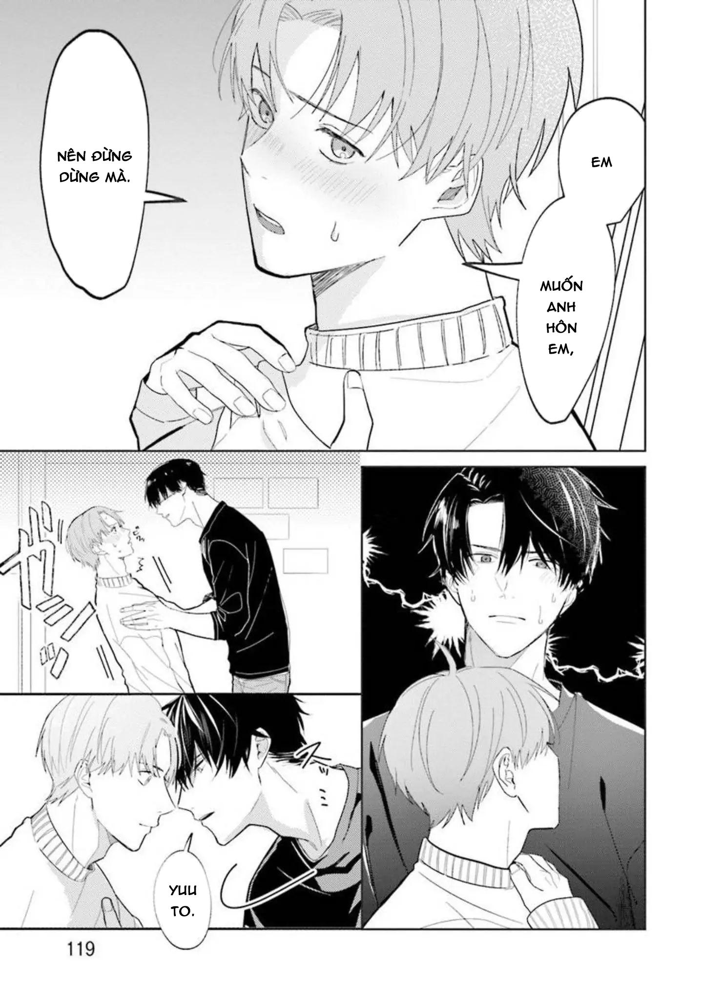 Nếu bị sếp phát hiện ra việc cosplay nữ thì tôi chết chắc Chapter 4 - Trang 2