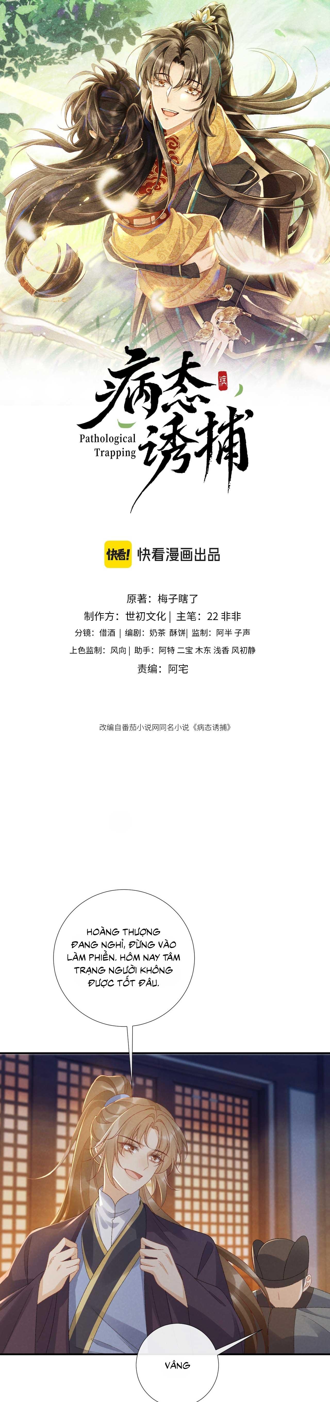 CẠM BẪY CỦA KẺ BIẾN THÁI Chapter 133.06 - Trang 2