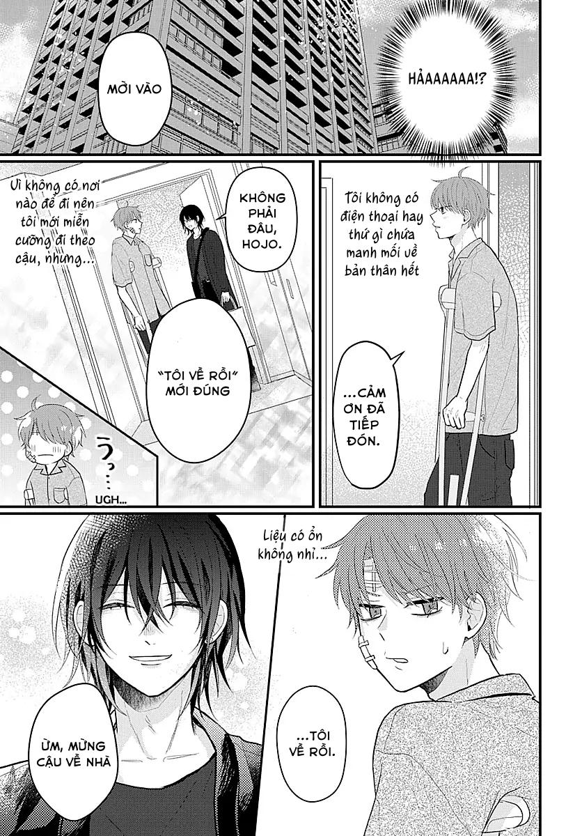 Ký Ức Bị Lãng Quên Chapter 1 - Trang 2