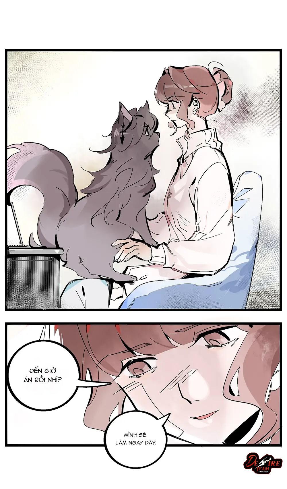 Gơ Lớp Cực Cưng Nhà Des Chapter 2 Mèo meo - Trang 2