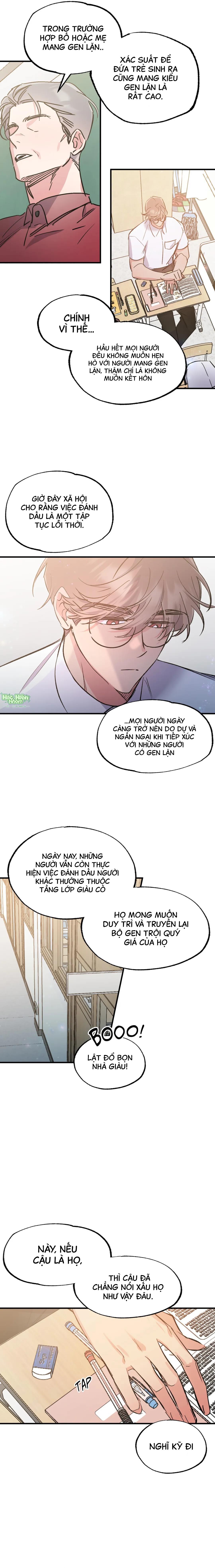 Vũ Trụ Nơi Thiên Thạch Rơi Chapter 4 Hachiennhom - Trang 2