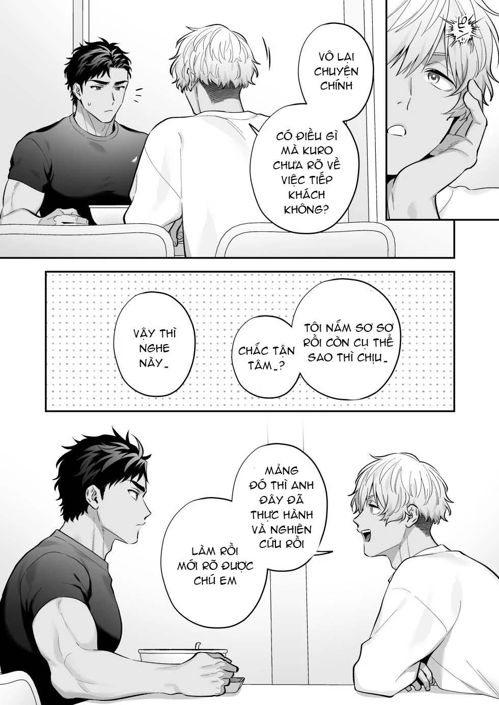 Ở đây có yaoi hơi bị choáy Chapter 345.1 - Trang 2