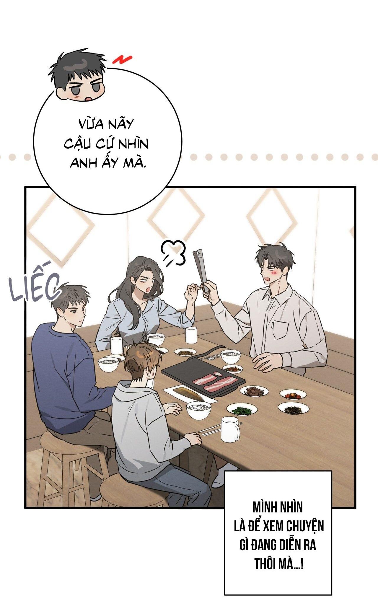 TÌNH YÊU MẬN NGỌT NGOẠI TRUYỆN Chapter 5 - Trang 2