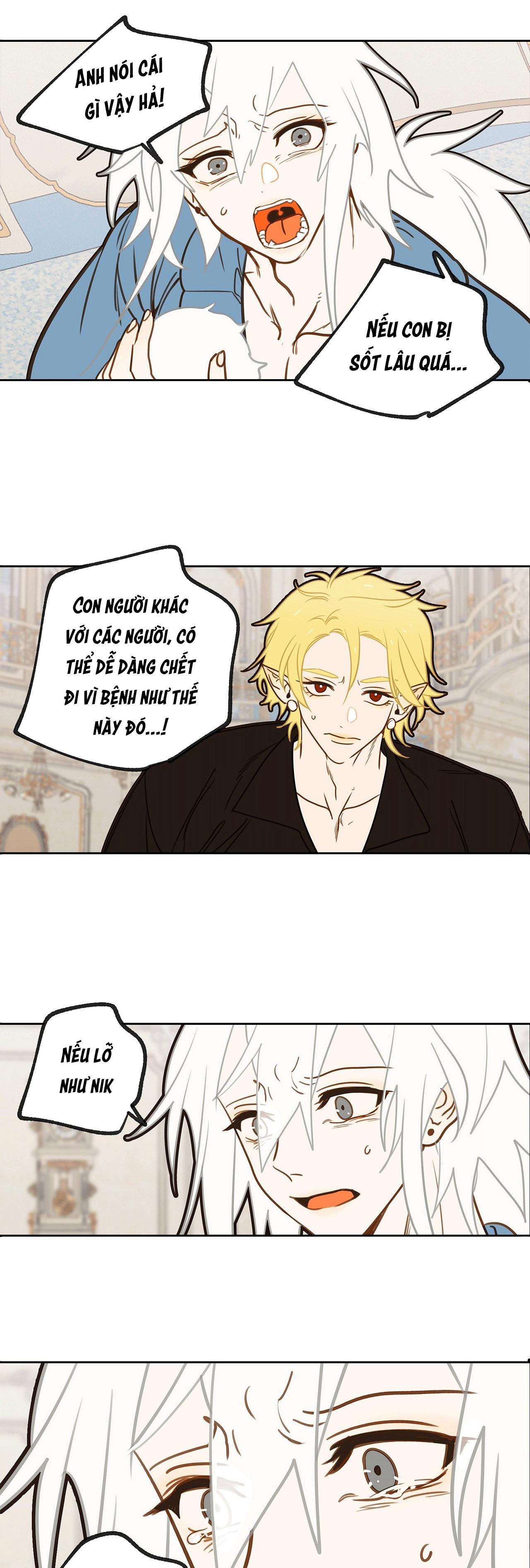 (ABO) TỚI QUỶ THÀNH TÌM PAPA Chapter 6 - Trang 2