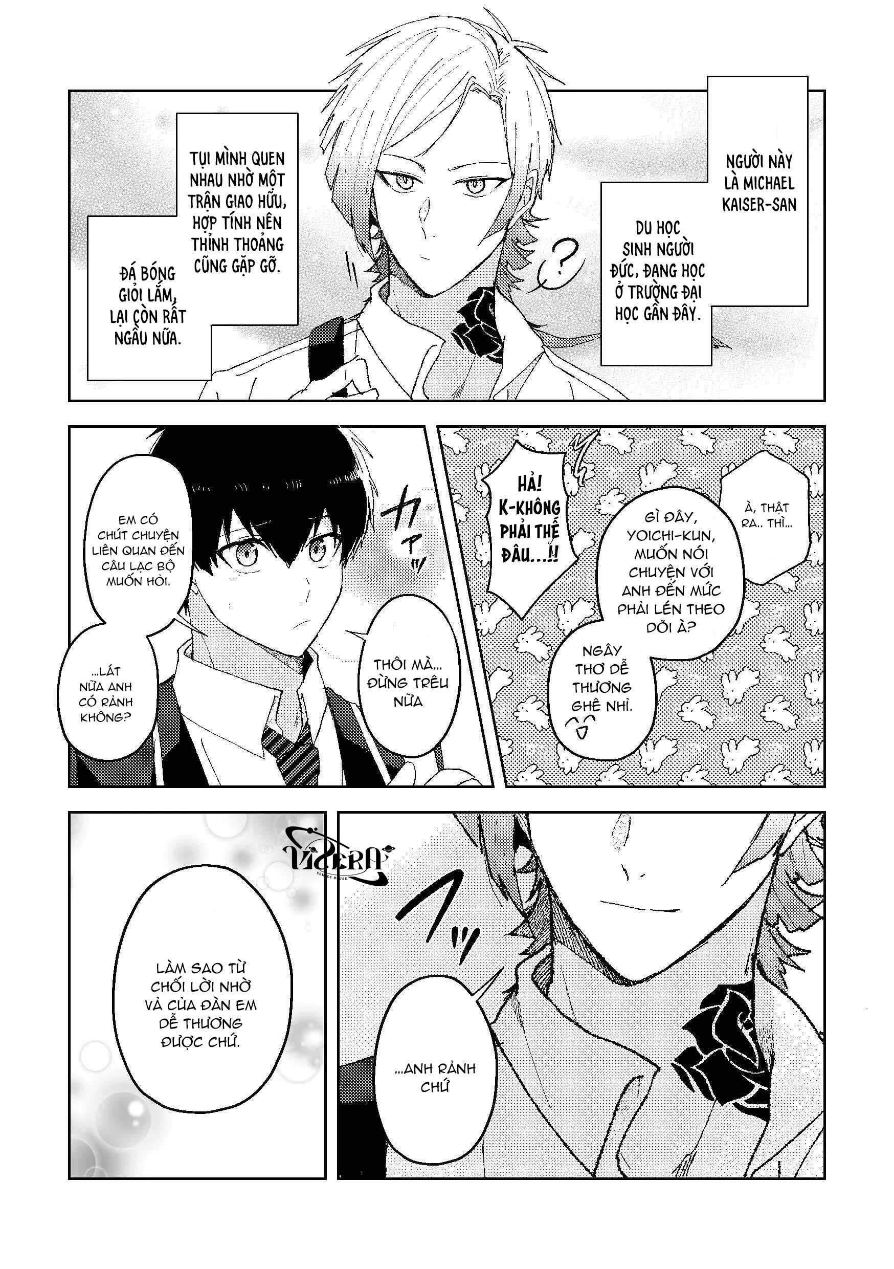 Blue Lock Dj Chapter 83 KaiIsa - Trang 2