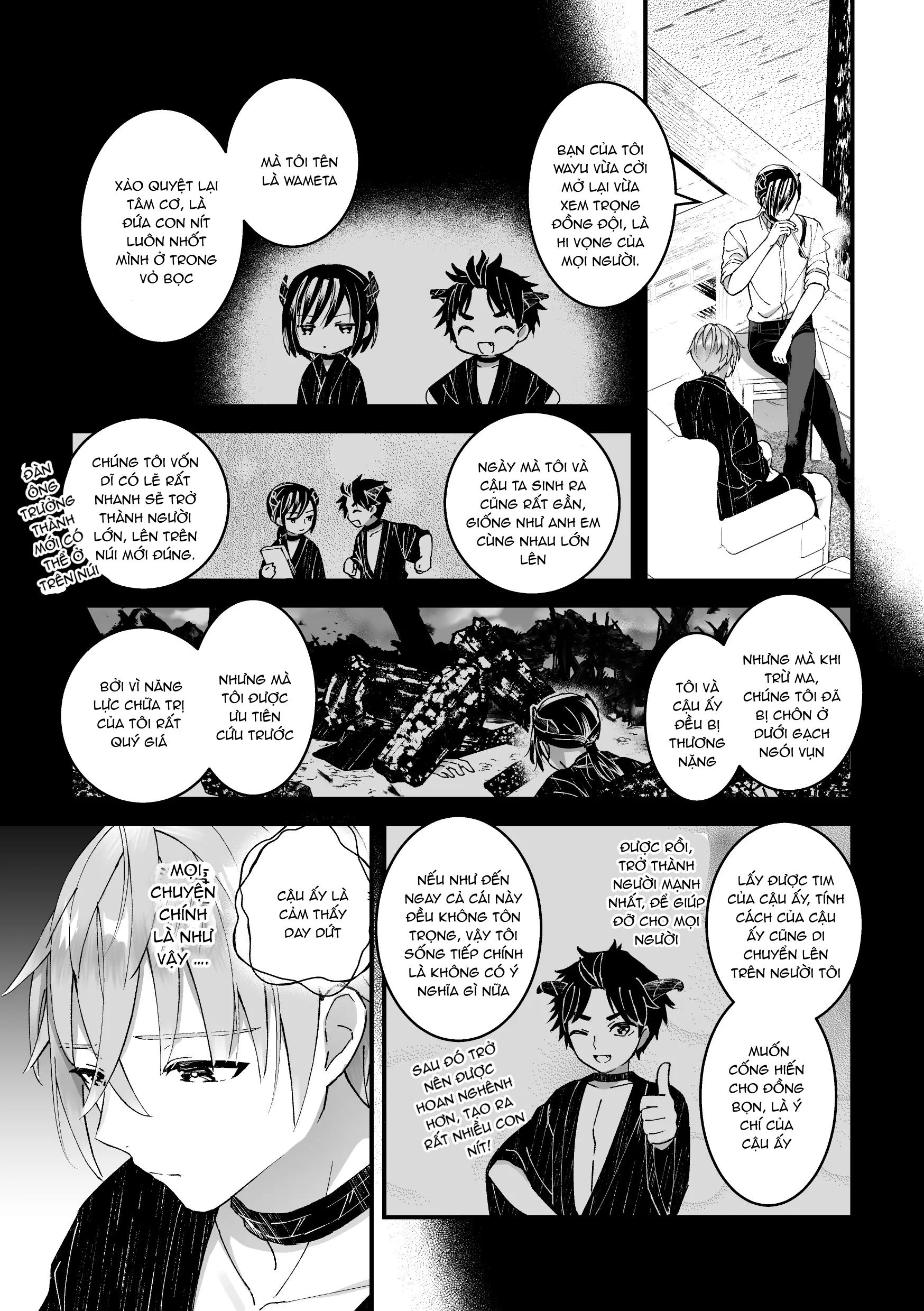 ONESHOT CHỊCH Chapter 322 - Trang 2