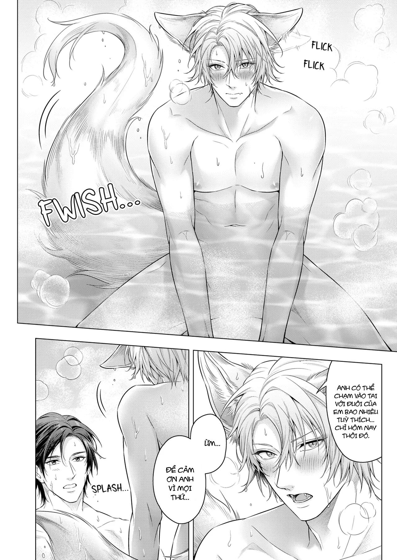 Ái tình hoang dại của một con thú đội lốt quý ông Chapter 20 - Trang 2