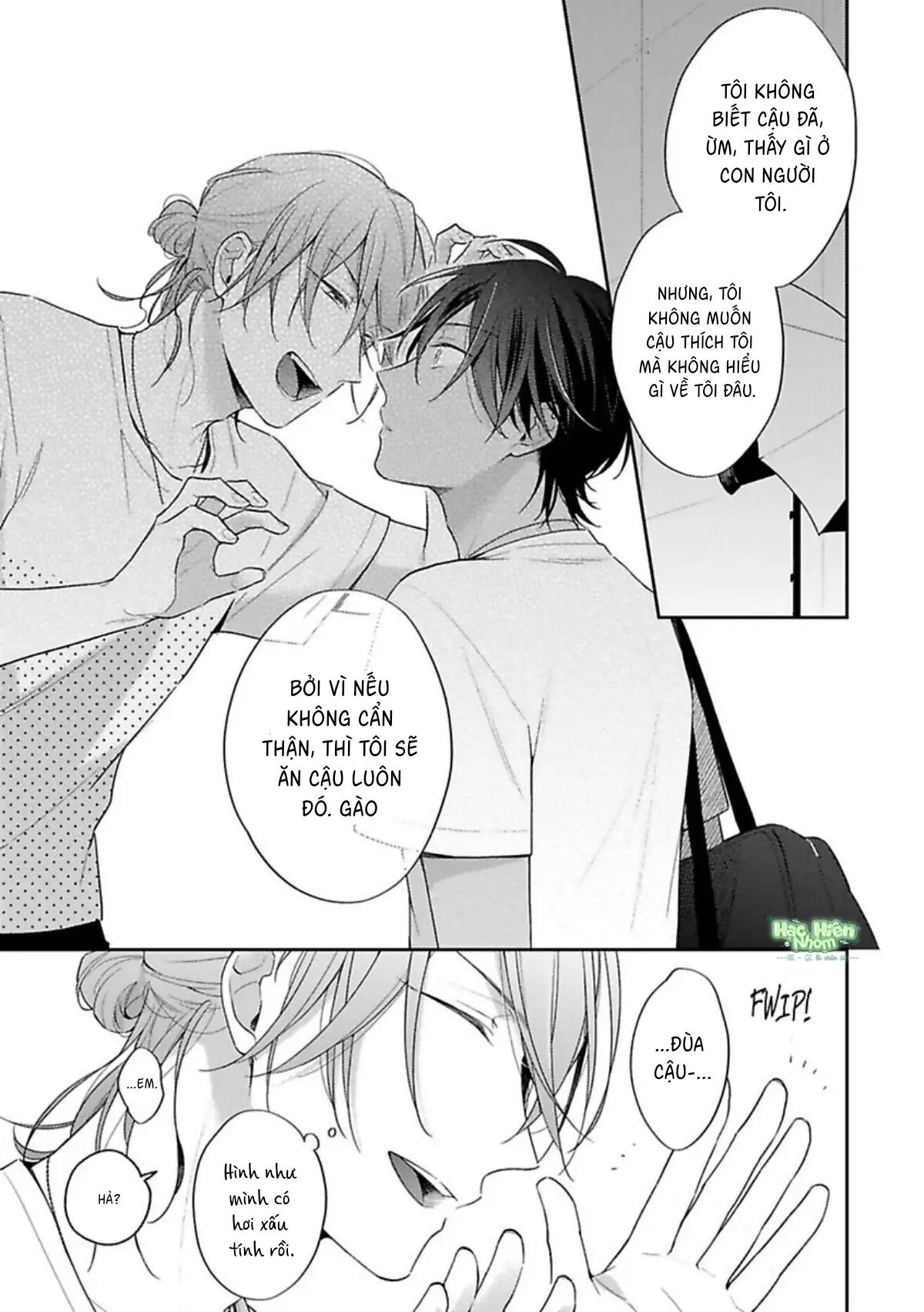 Xuân Thở Than, Hạ Vấn Vương Tình Chapter 1 Hachiennhom - Trang 2