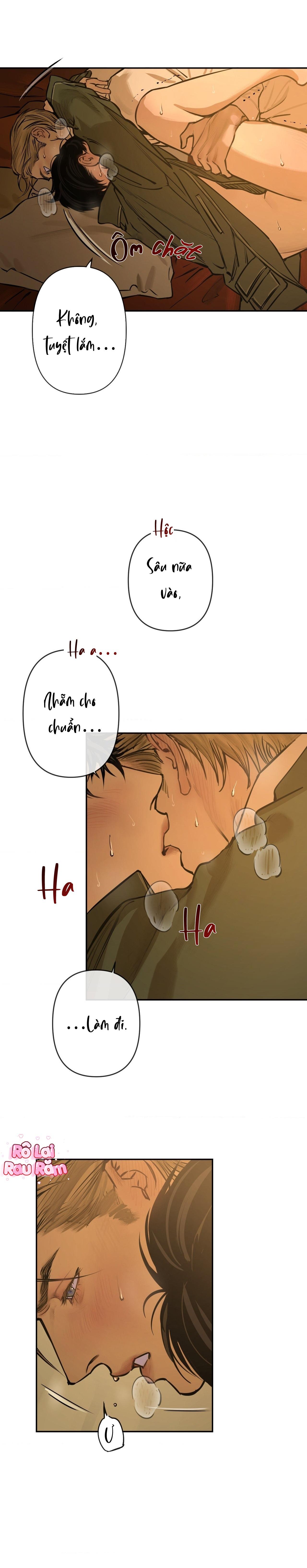 THE FALLEN LAMB Chapter 5 H+ lổ rái - Trang 2