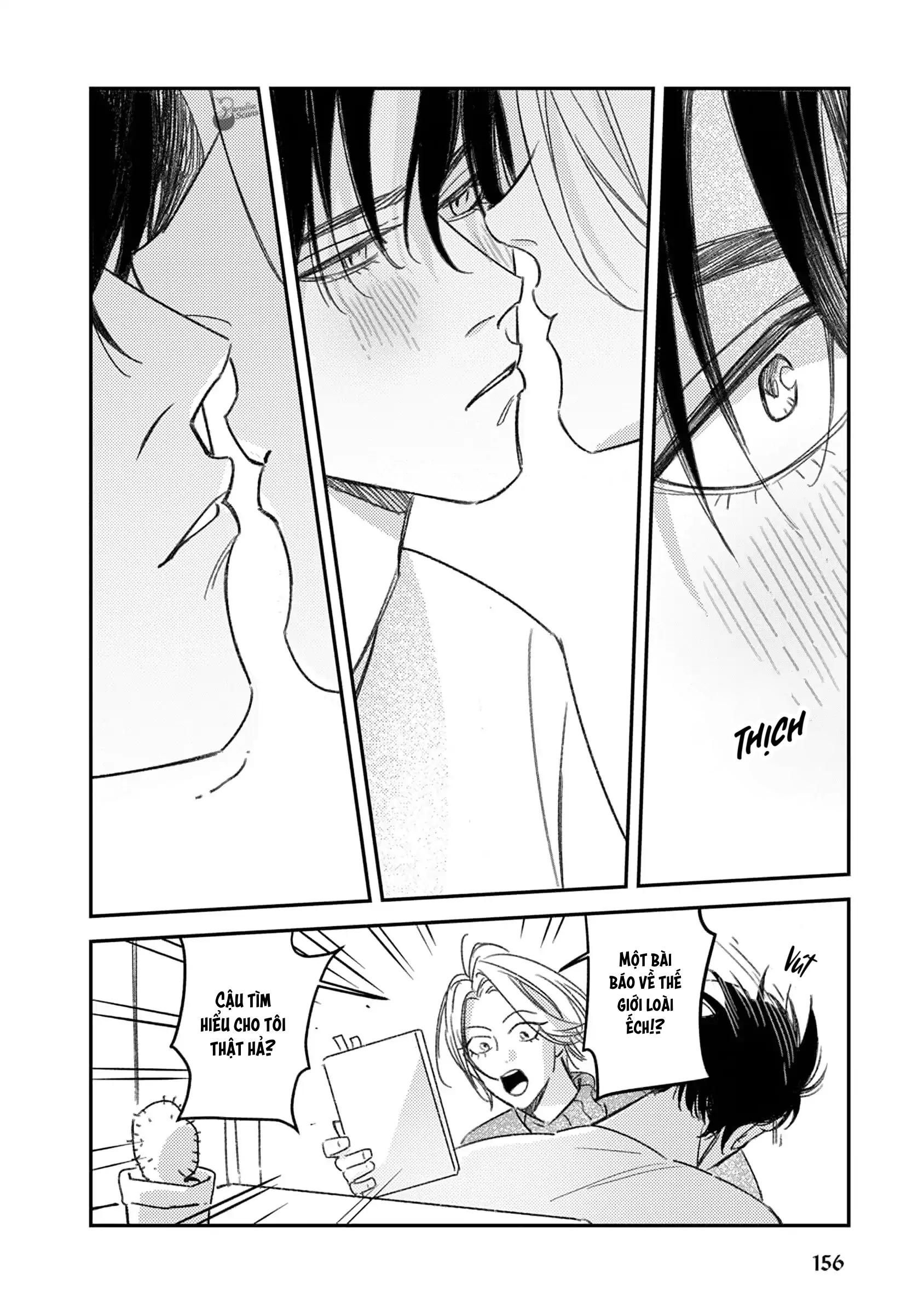 (END) Ôm Tôi Một Cái Nào, Chàng Ếch Chapter 6.5 - Trang 2