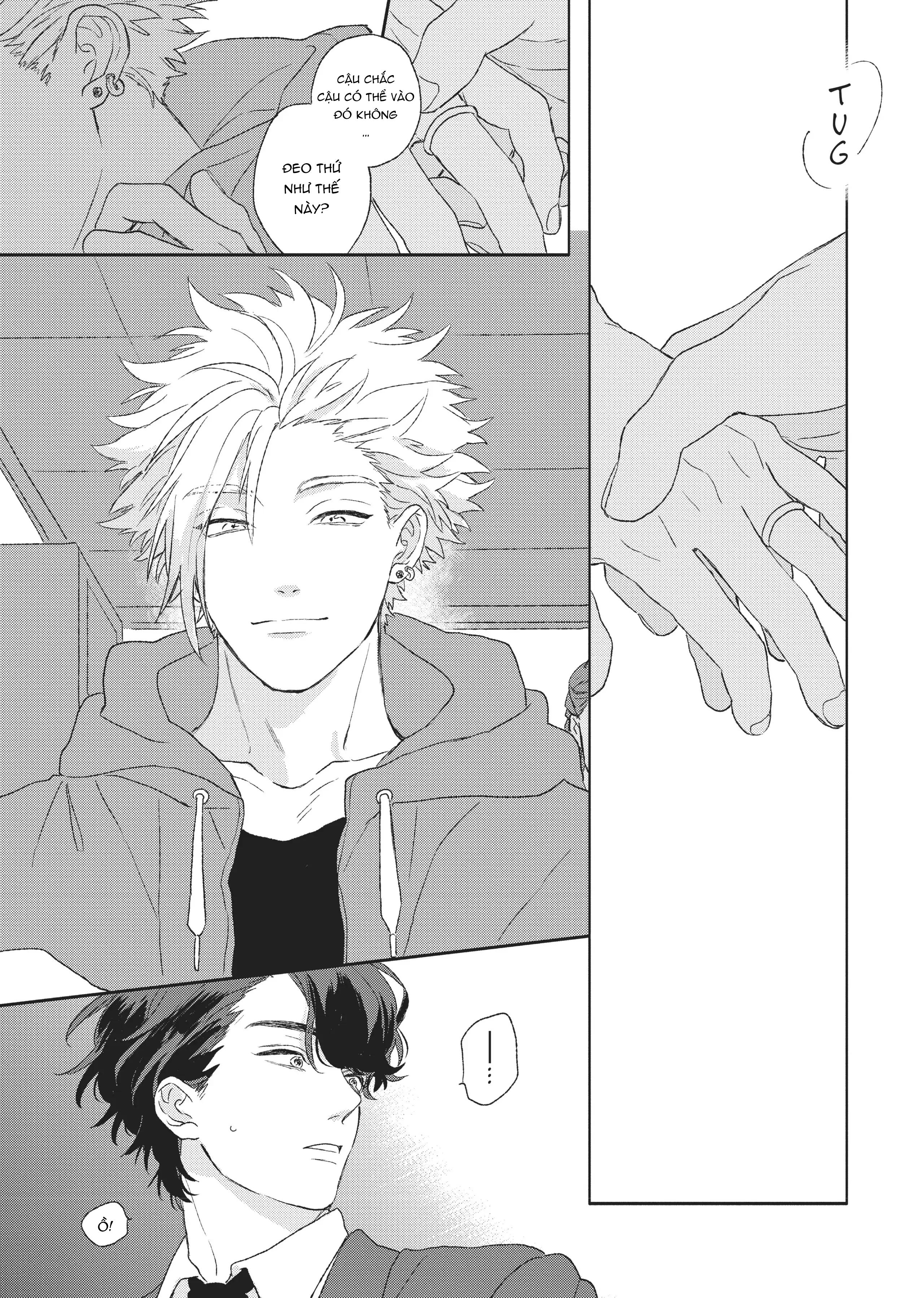 Tôi Đâu Định Yêu Cậu Chapter 1 - Trang 2