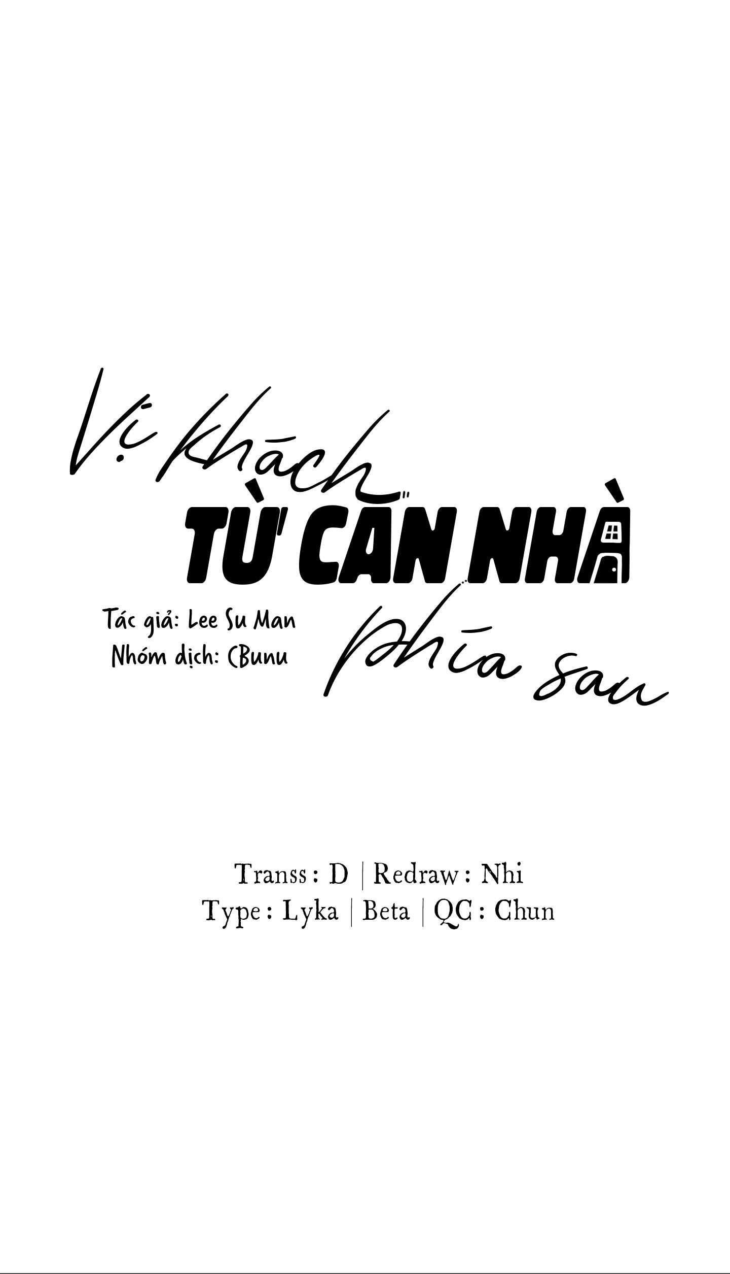 (CBunu) Vị Khách Từ Căn Nhà Phía Sau Chapter 11 Ngoại truyện 2 - Trang 2