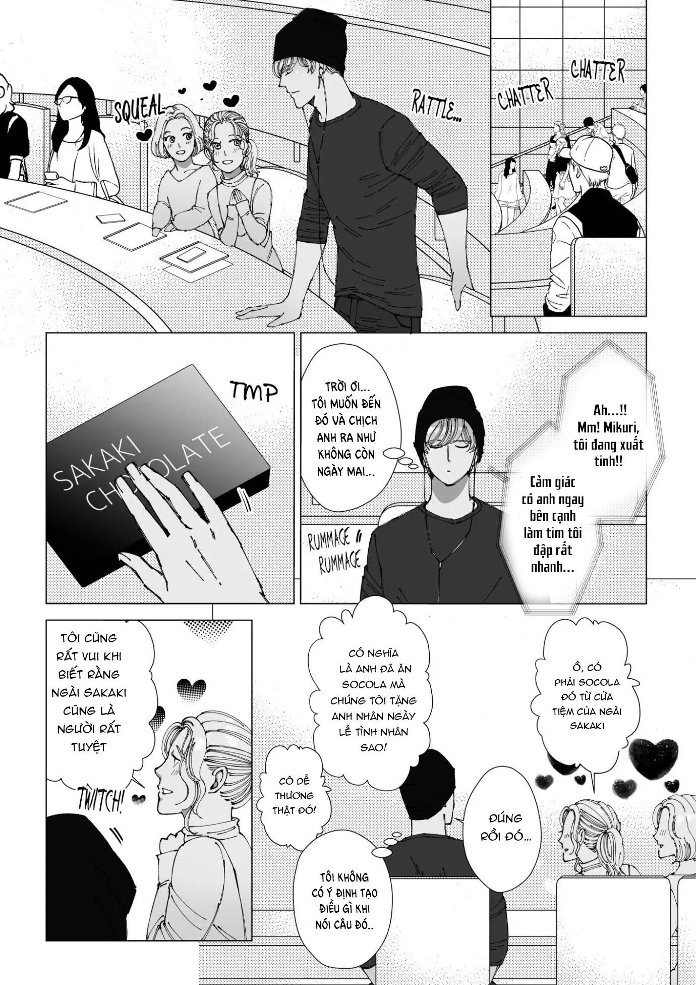 TUYỂN TẬP NHỮNG NGƯỜI ĐÀN ÔNG CƠ BẮP Chapter 4.3 NgườiLàmsocola - Trang 2