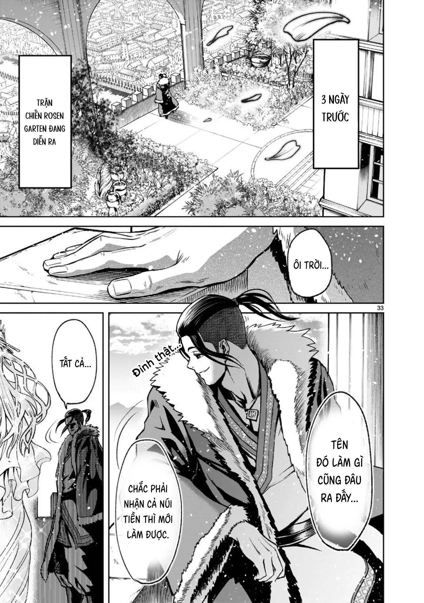 Ký Sự Rosengarten Chapter 21 Hachiennhom - Trang 2