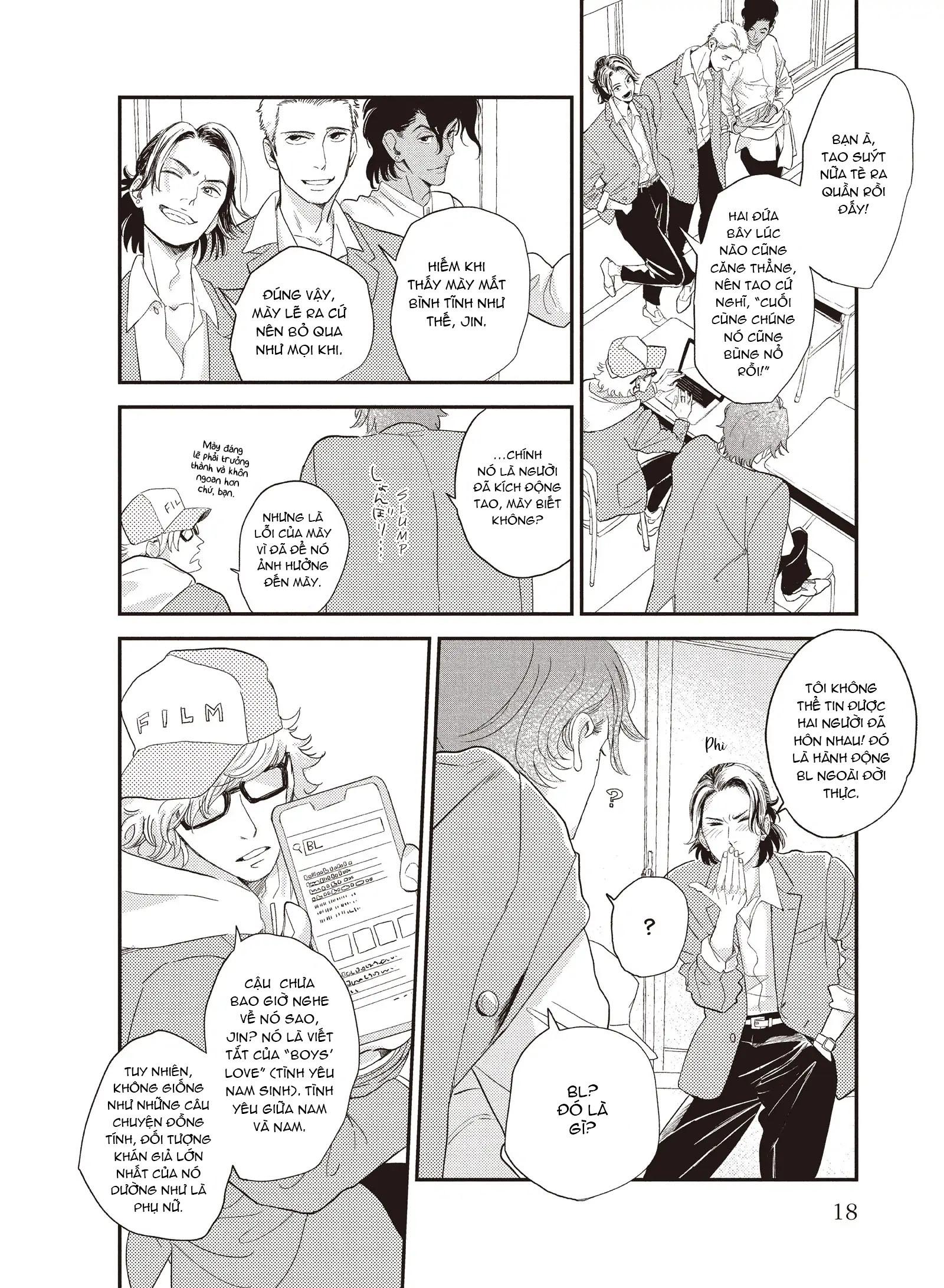 Dư Ảnh Chậm Rãi Chapter 7 - Next Chapter 8