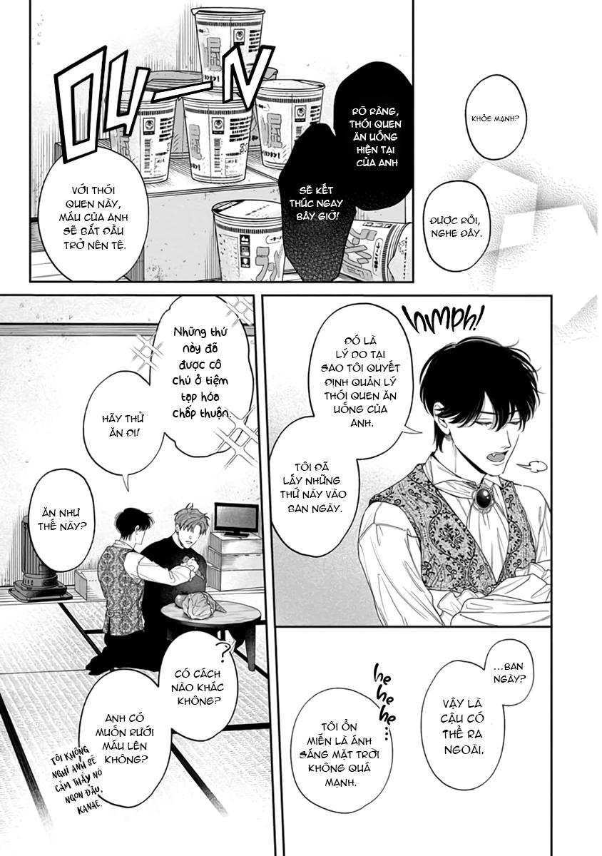 Garnet Giữa Đống Hoang Tàn Chapter 2 - Trang 2