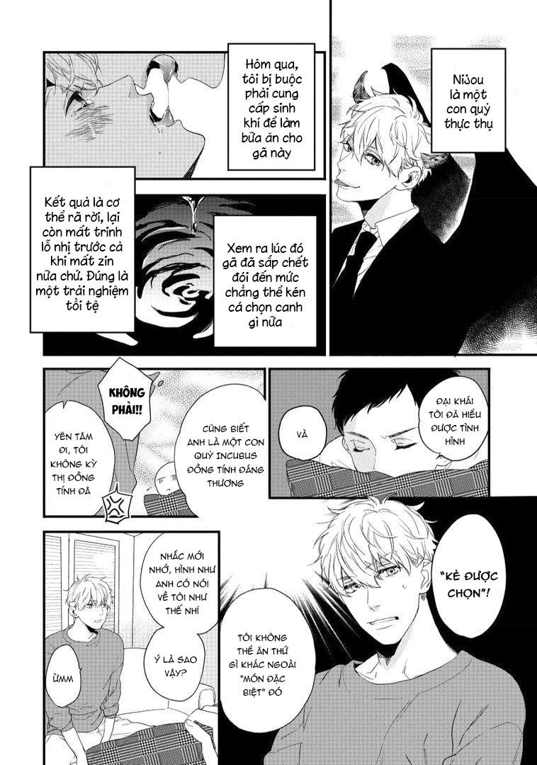 Người Đàn Ông Được Tôi Nhặt Về Là Incubus Chapter 1 - Trang 2