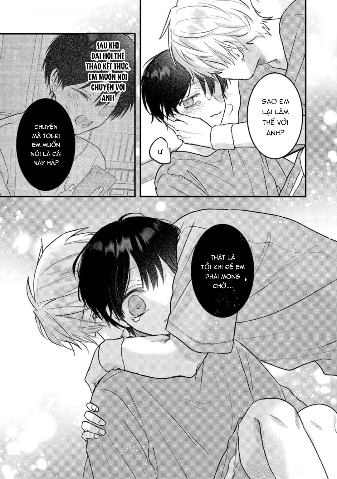 Em Sẽ Trao Hết Cho Anh, Shima Chapter 4 - Trang 2