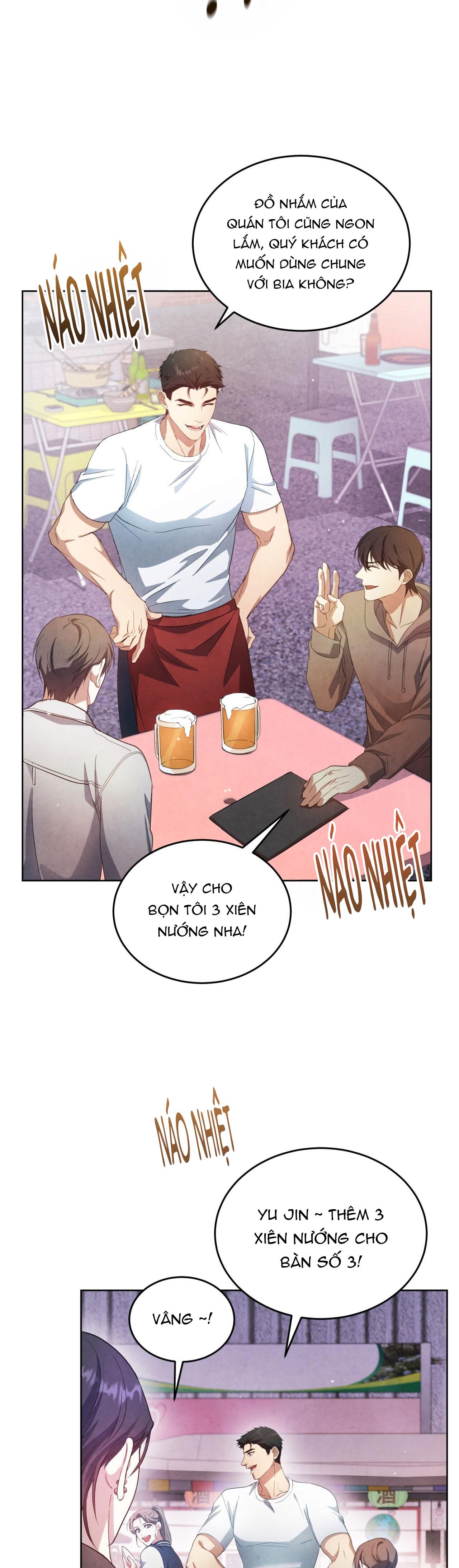 THẾ GIỚI XUNG KHẮC Chapter 7 - Trang 2