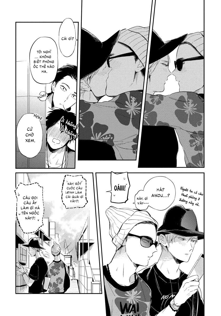 FREE KISSES Chapter 5 - Trang 2