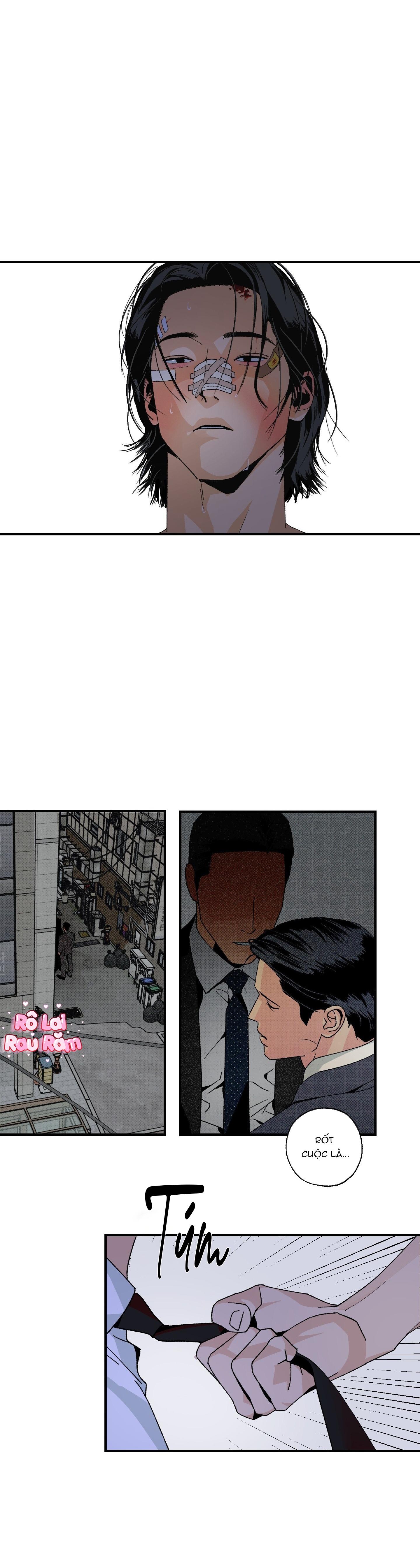 Phước lành của chúa Chapter 12 - Trang 2