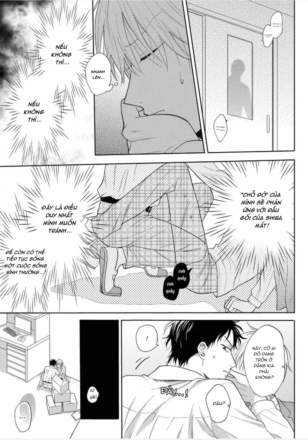 Giấc Mơ Kỳ Lạ Của Tổ Biên Tập BL Chapter 2 - Trang 2