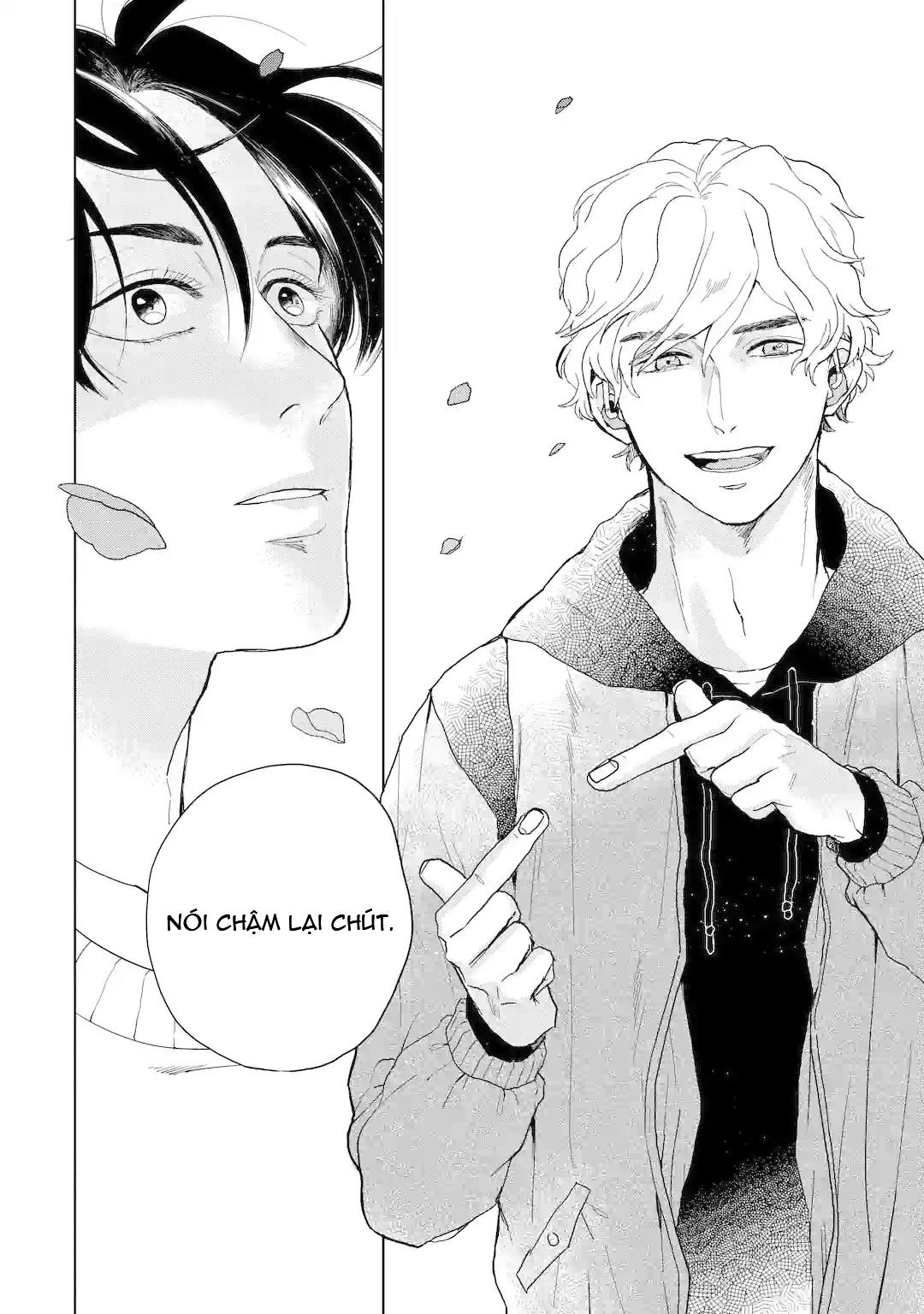 Tình Yêu Anh Nâng Niu Trong Tay Chapter 1 - Trang 2