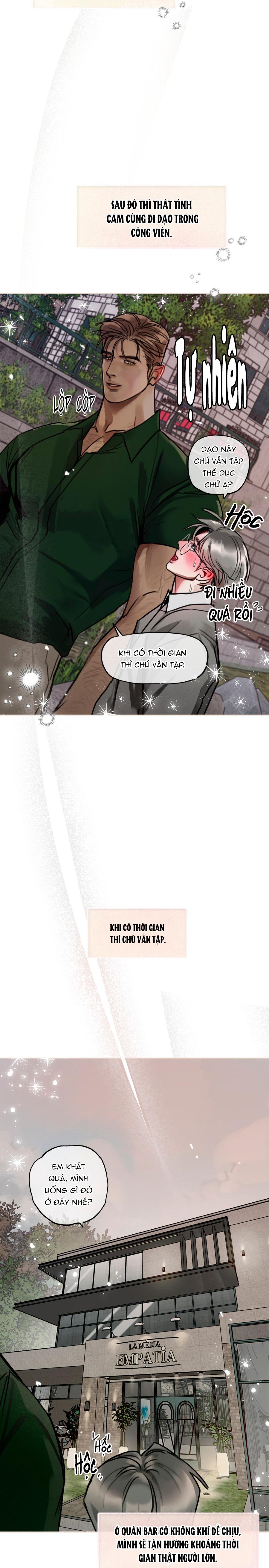 GIẤC MỘNG DÀI Chapter 5 - Trang 2