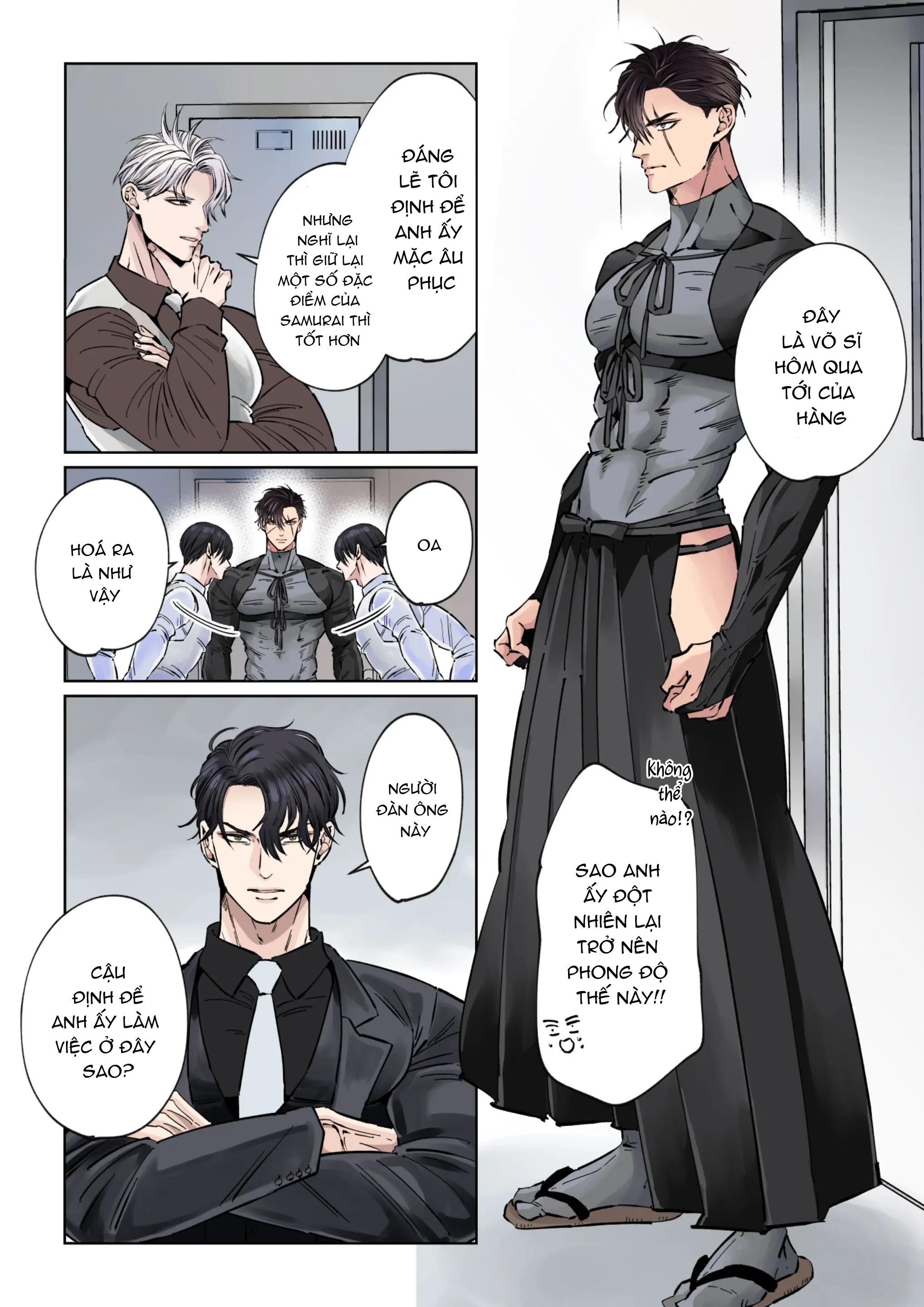 XUYÊN KHÔNG LÀM TÌNH Chapter 2 - Trang 2