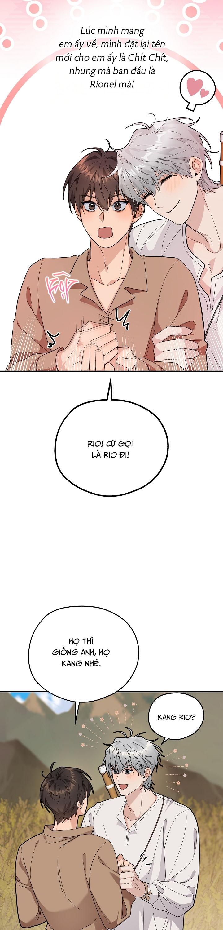 (GĐCV) BÉ CHUỘT CỦA TÔI LÀ THỨC TỈNH GIẢ CẤP S Chapter 9 - Trang 2