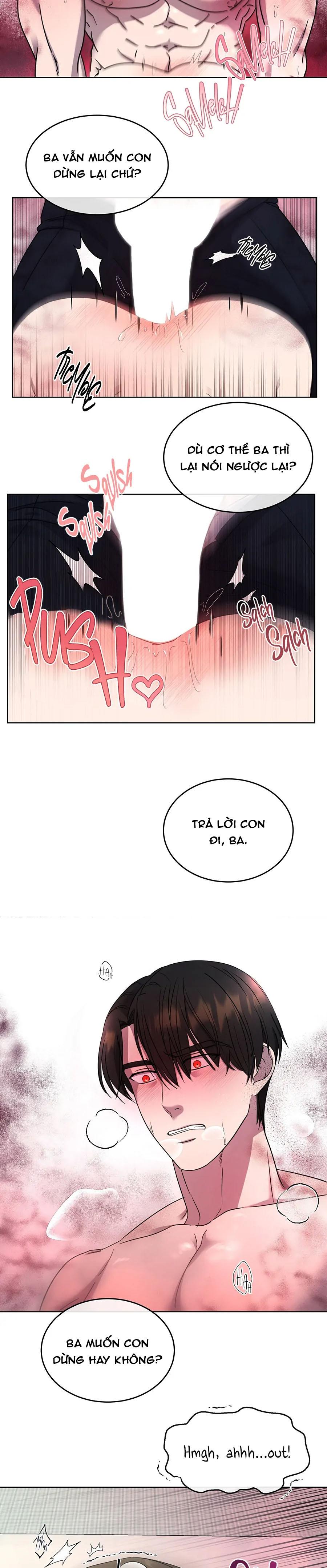 Người con Alpha trẻ tuổi, người cha Omega xế chiều Chapter 6 - Trang 2