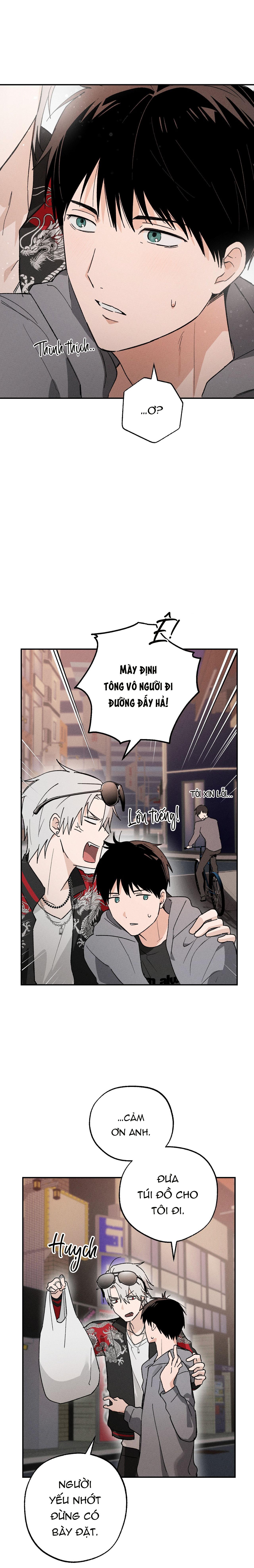 SỰ THAM LAM CỦA NHÂN LOẠI Chapter 18.4 mộng ma 4 - Trang 2