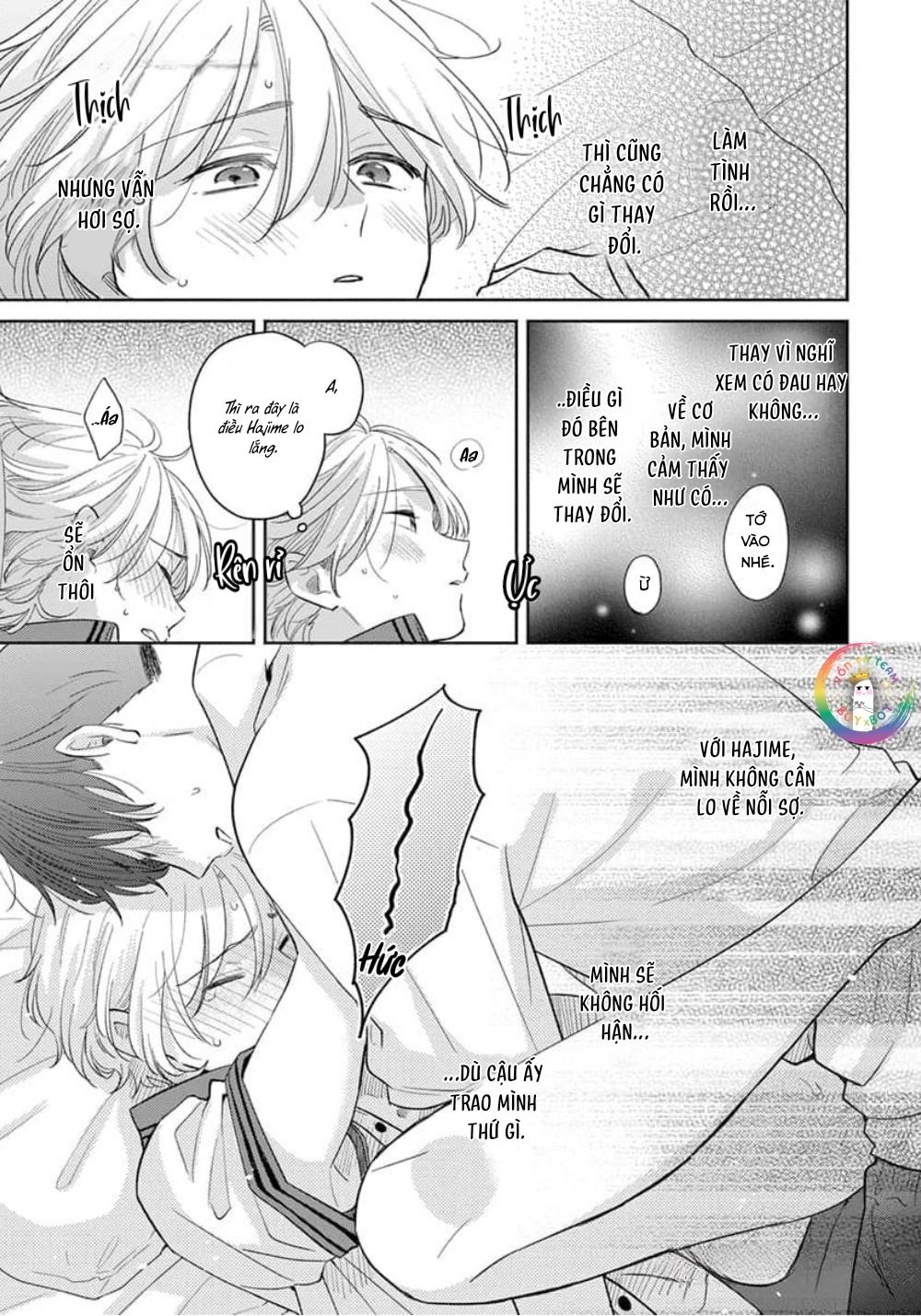 (END) Dây Tơ Hồng Không Thể Chia Cắt Chapter 6.5 END - Trang 2
