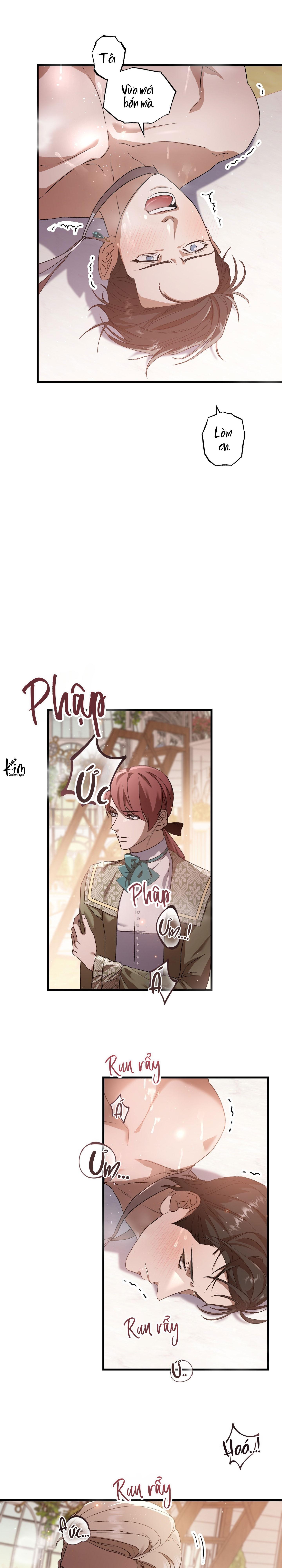 TUYỂN TẬP NHẤT THỤ ĐA CÔNG CỦA NHÀ KIM Chapter 43.5 đại công tước 5 - Trang 2