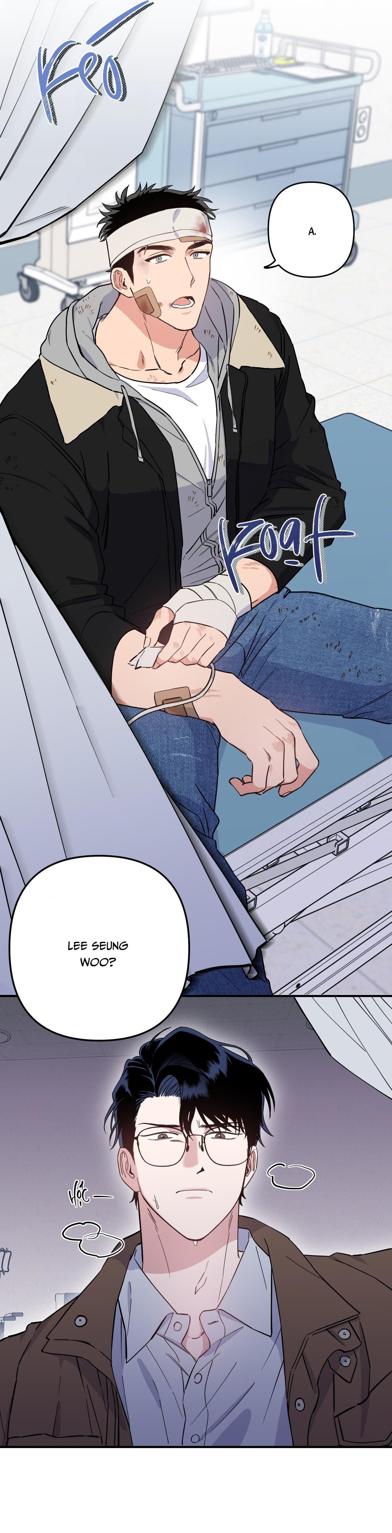 DẤU ẤN TÌNH YÊU Chapter 1 - Trang 2