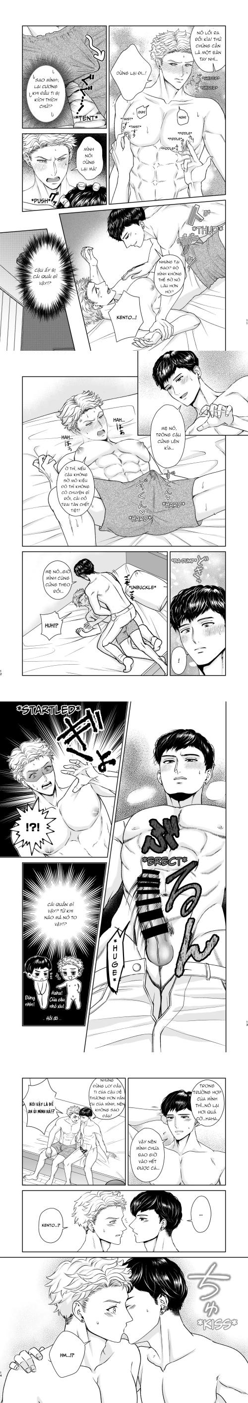 TUYỂN TẬP ONESHOT 'CƯNG MÀ NÓI' Chapter 1 Chơi Vú Rồi Ịch - Trang 2