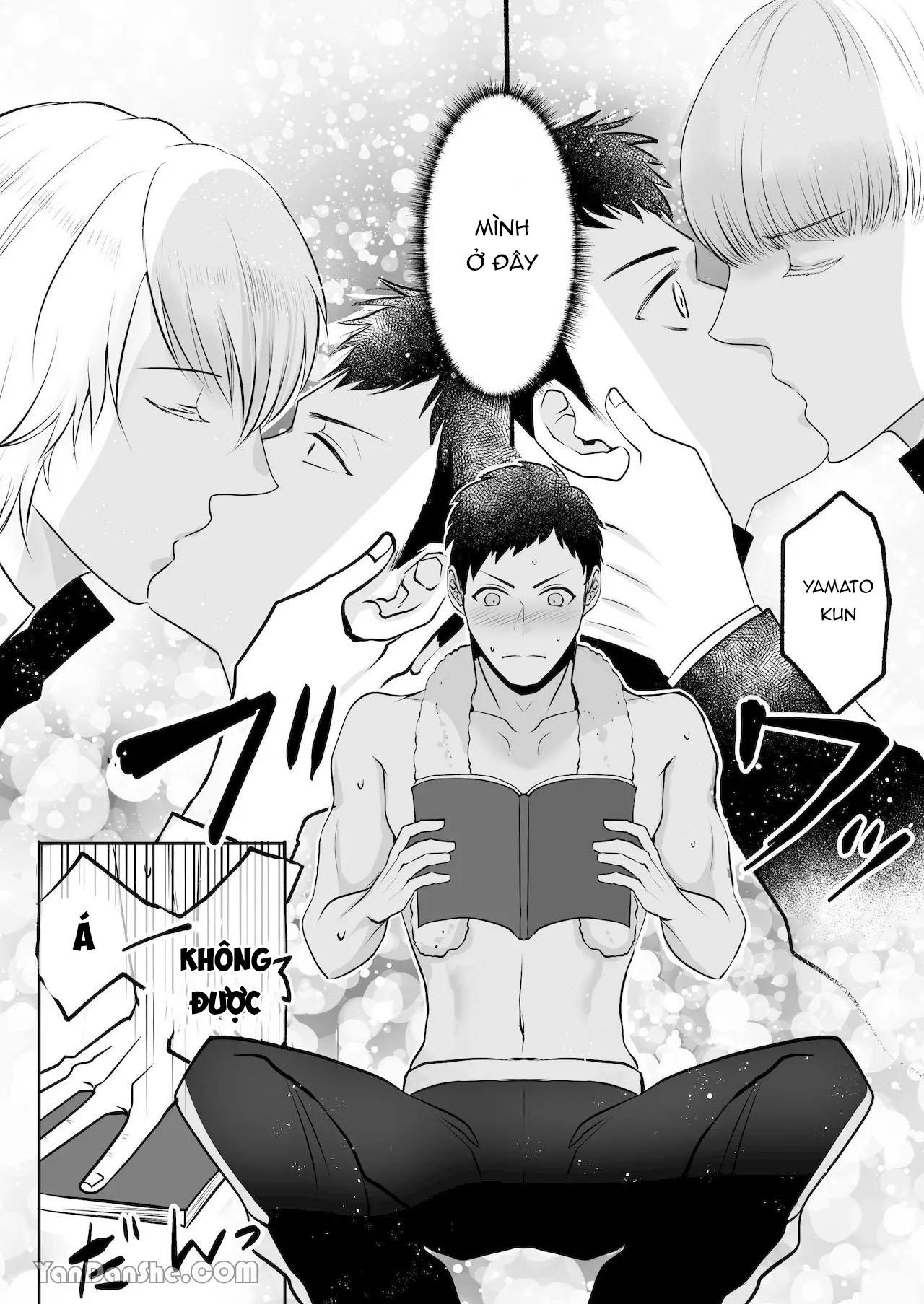 Tuyển tập truyện doujinshi Chapter 349.1 - Trang 2