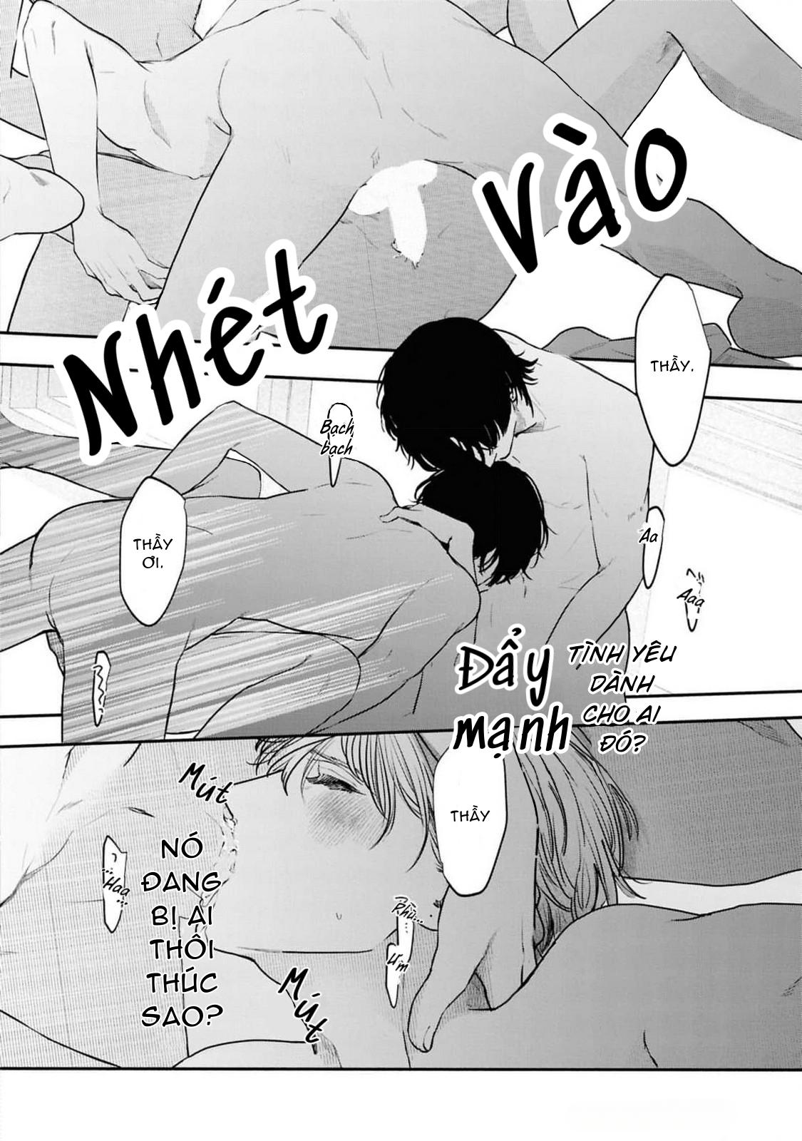 Anh em song sinh và thầy giáo Chapter 7 H+ - Trang 2