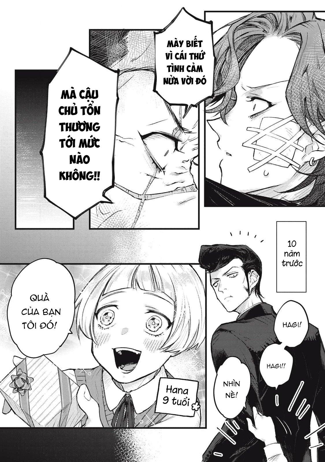 Bạn Trai Nổi Loạn Của Tôi Chapter 2 - Trang 2