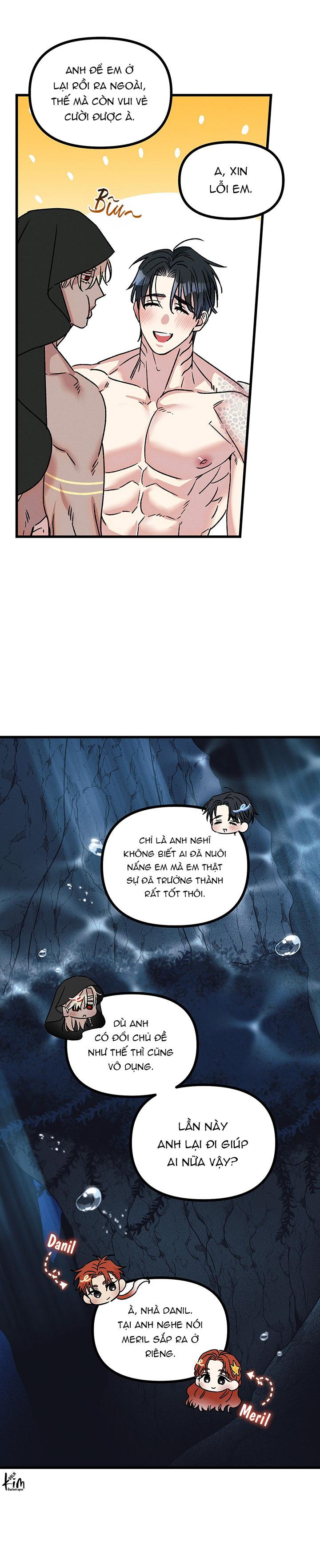 Mermaid's Cradle Chapter 3 - Trang 2